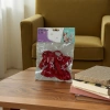 أحزمة حمراء للحيوانات الأليفة، هواء مريح قابل للضبط للكلاب والقطط Specification image